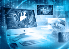 digital technology background
