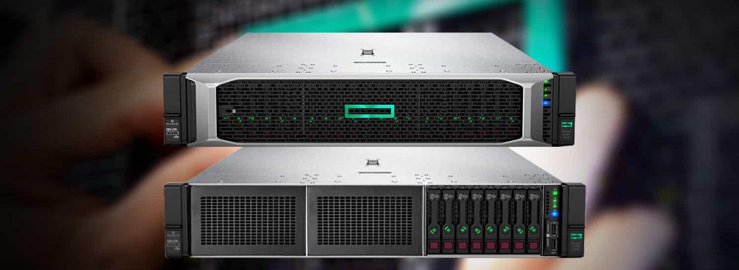 HPE ProLiant DL380 Gen10 Server banner