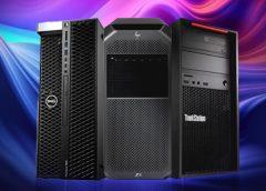 Tower workstations