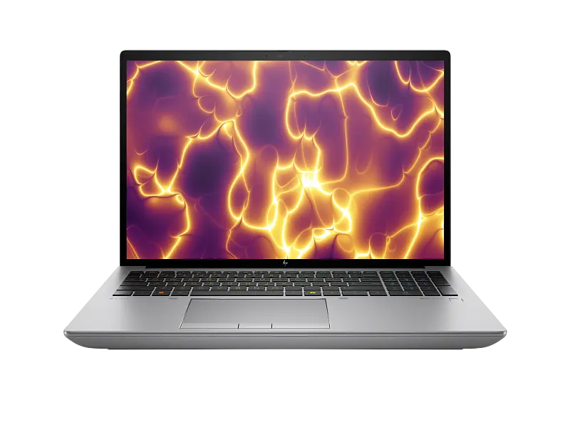 Laptop Front View