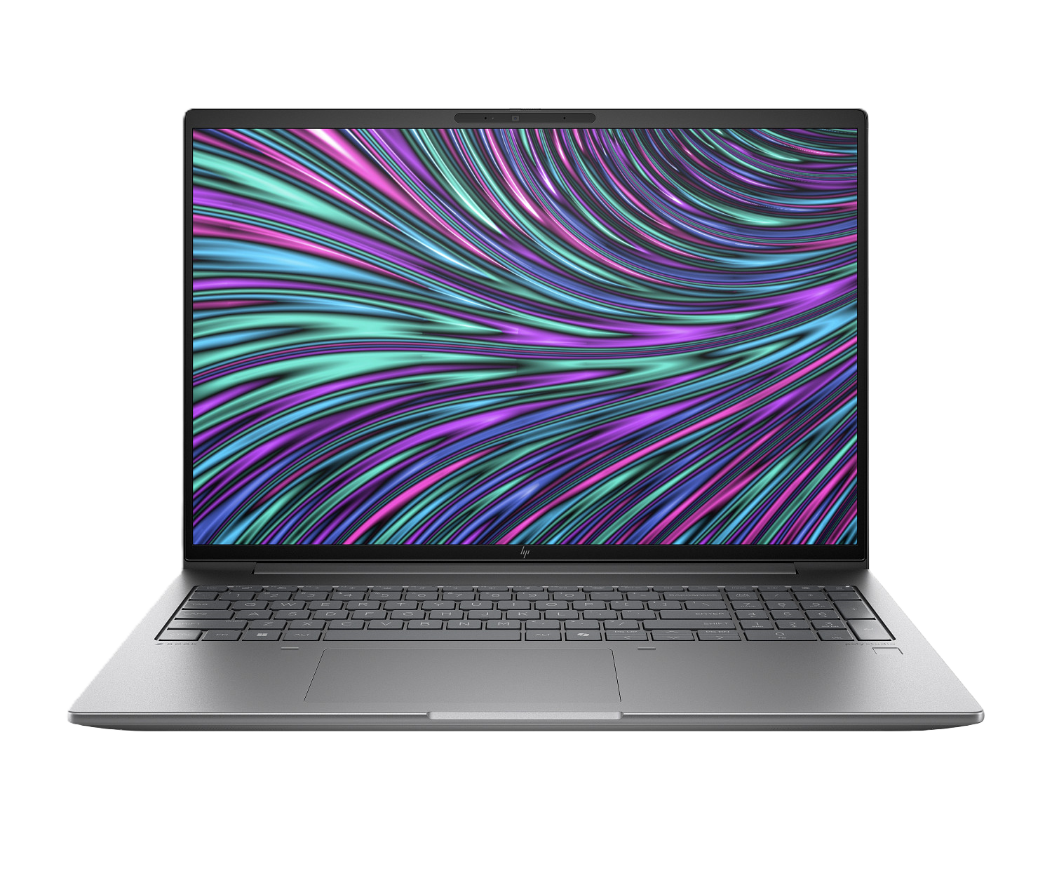 Laptop Front View