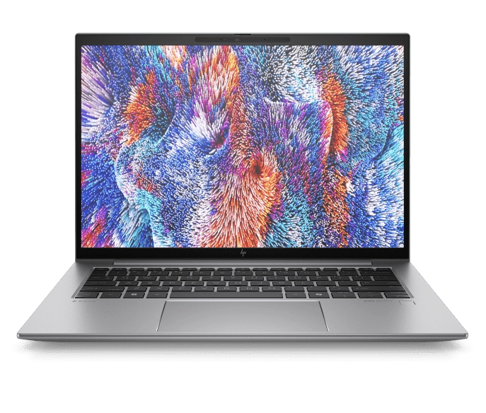 Laptop Front View