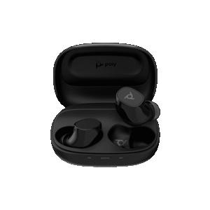 Poly Voyager Free 20 Gray Earbuds +Basic Charge Case | A28PVAA