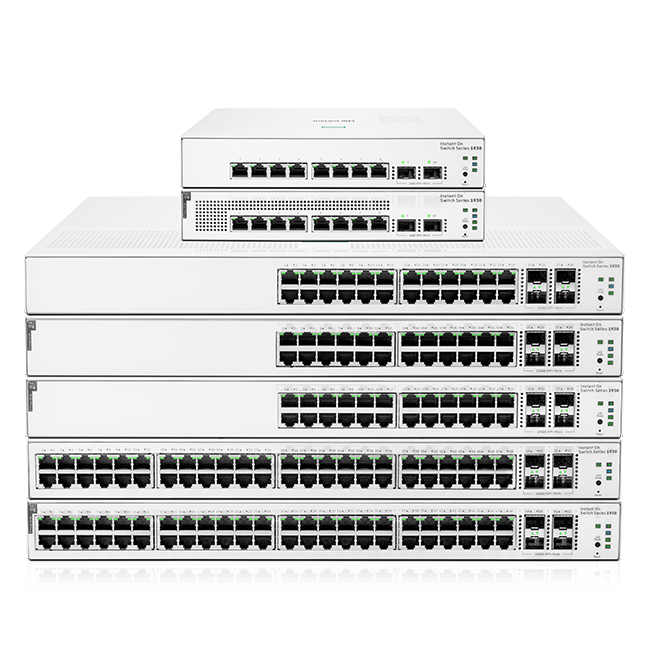 Aruba Instant On 1930 Switch