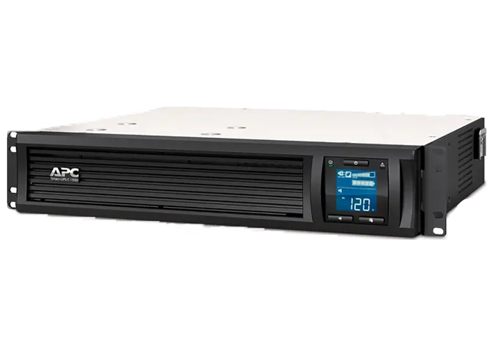 Smart-UPS 1.5 kVA, Rack, LCD 230V – SMC1500I-2UC