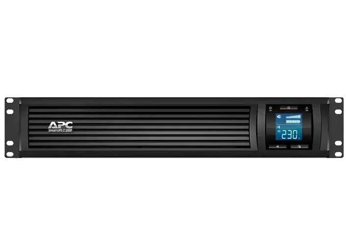 APC Smart-UPS C 2000VA Rack LCD 230V – SMC2000I-2U