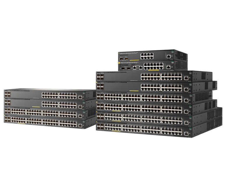 HPE Aruba Networking 2930F Switch