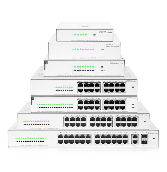 Aruba Instant On 1430 Switch