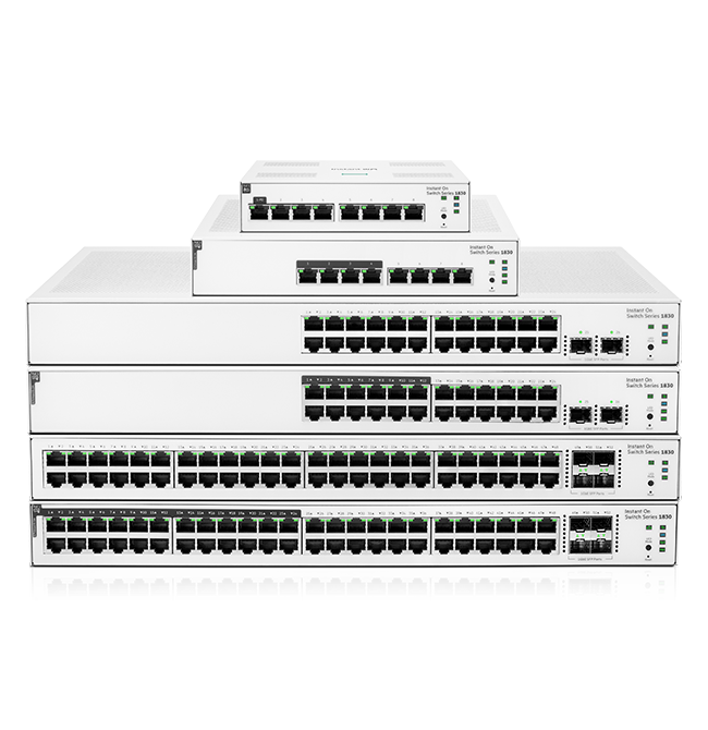 Aruba Instant On 1830  Switch
