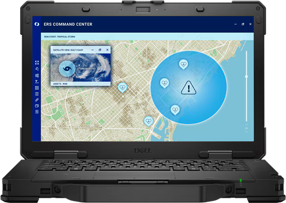 Dell Pro Rugged 14 Laptop