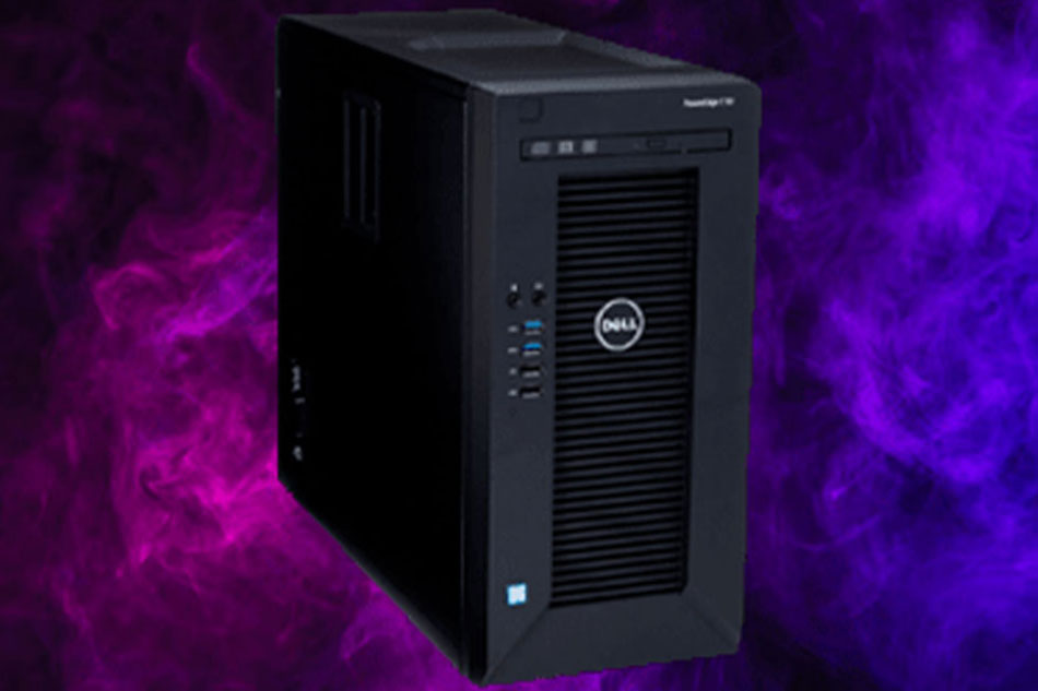 Get more done with less time Dell PowerEdge T30