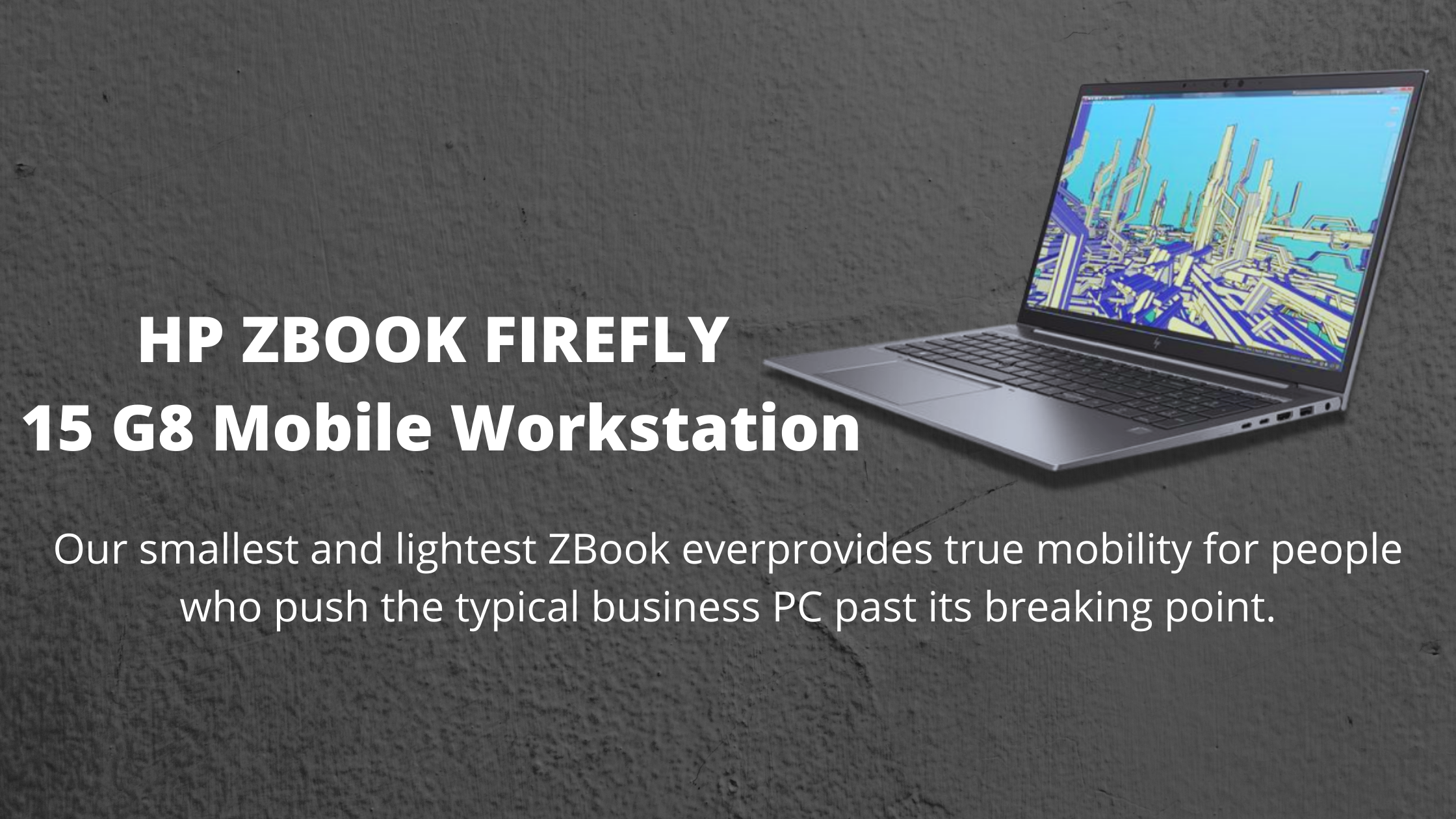 HP ZBook Firefly 15 G8 Mobile Workstation Overview 12 Clean Work Place Blog Banner 2