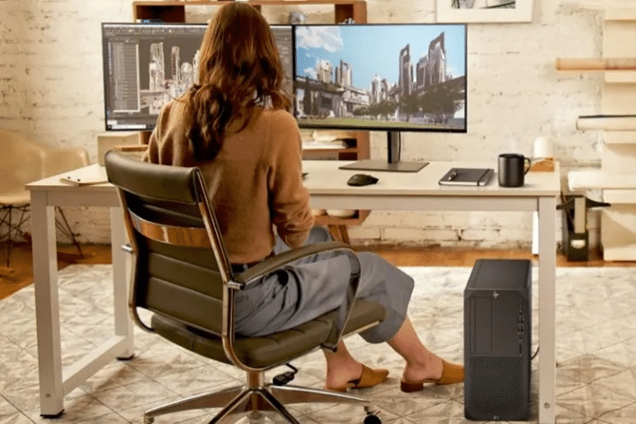 Comparison between HP Z2 G8 Tower, Dell precision T3650 and Thinkstation P350 5 Q