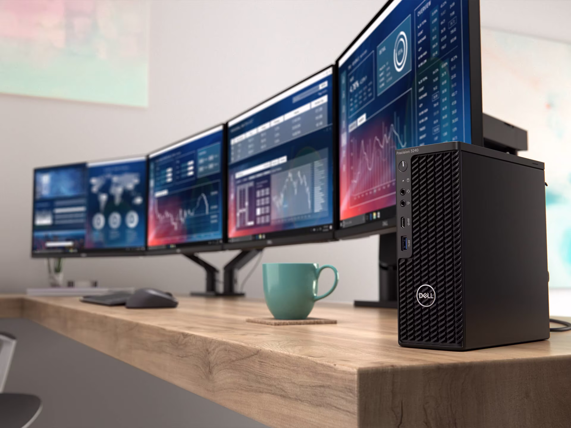 The Benefits of Using a Desktop Workstation for Productivity and Performance 2 work