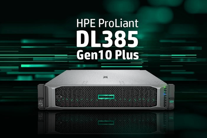 Supercharge Your Workloads: Harnessing the Power of the HPE ProLiant DL385 Plus Server 2 DL385 G10