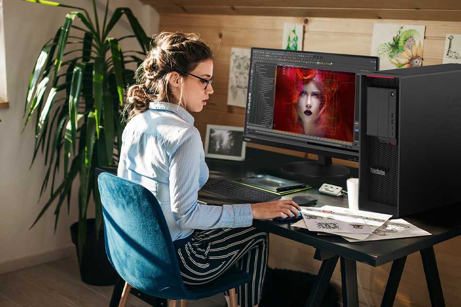 The Future of Workstations: Lenovo ThinkStation P620’s Revolutionary Design