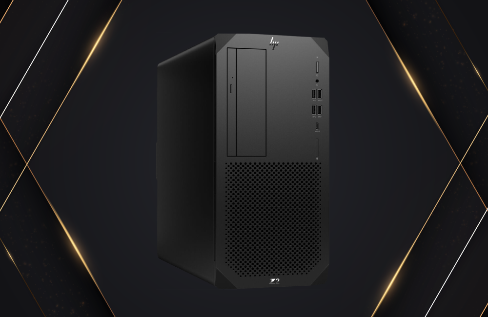 Uncompromising Performance: How the HP Z2 Workstation Handles Intensive Workloads 3 HP Z2 G9 Workstation