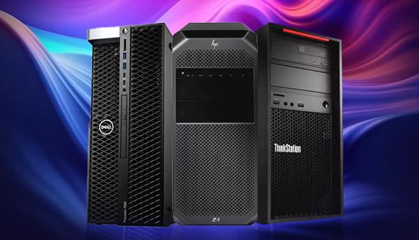 Tower workstations